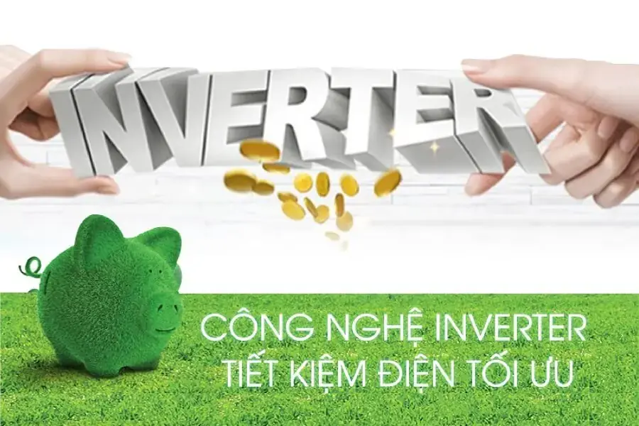 Công nghệ Inverter là công nghệ giúp các thiết bị có thể tiết kiệm điện một cách tối ưu (Hình ảnh: Quantrimang)