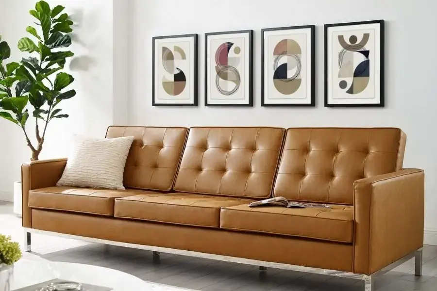 Chất liệu giả da (Simili) được sự ưa chuộng của nhiều gia đình bới giá thành rẻ nhưng tính thẩm mỹ cao