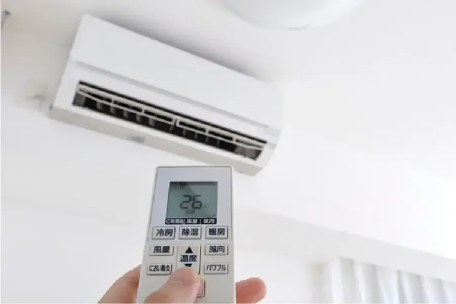 Thông thường nhiệt 23 - 26 độ C là nhiệt độ phù hợp dành cho trẻ nhỏ (Nguồn: Nguyễn Kim)