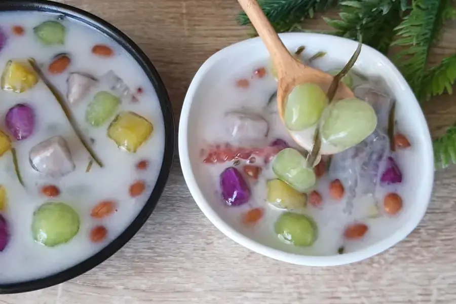 Thành phẩm chè bà ba