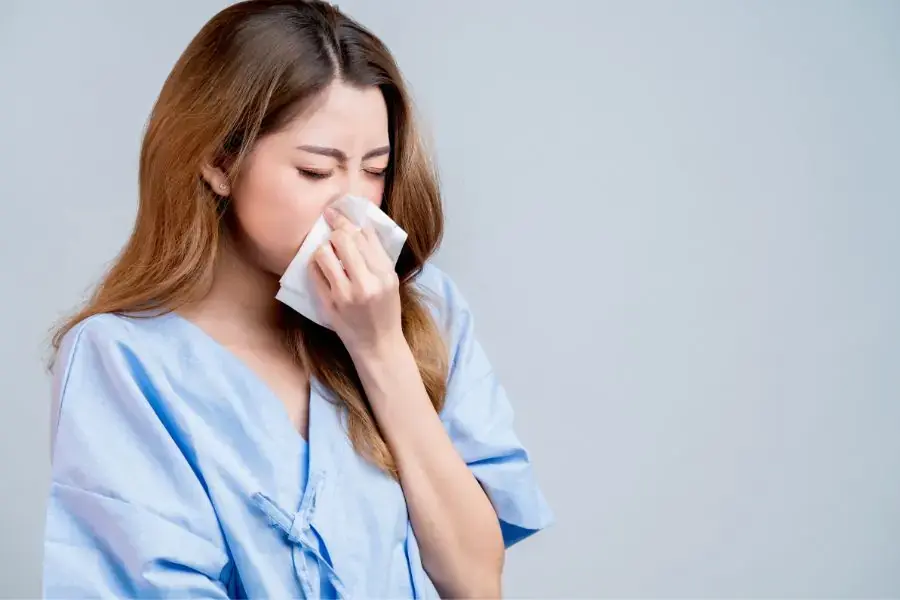 Có tinh dầu tràm giúp hạn chế tình trạng bệnh viêm xoang