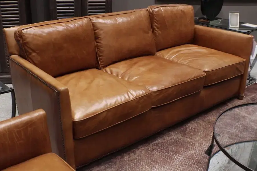 Xác định loại da lộn mà ghế sofa được sản xuất 