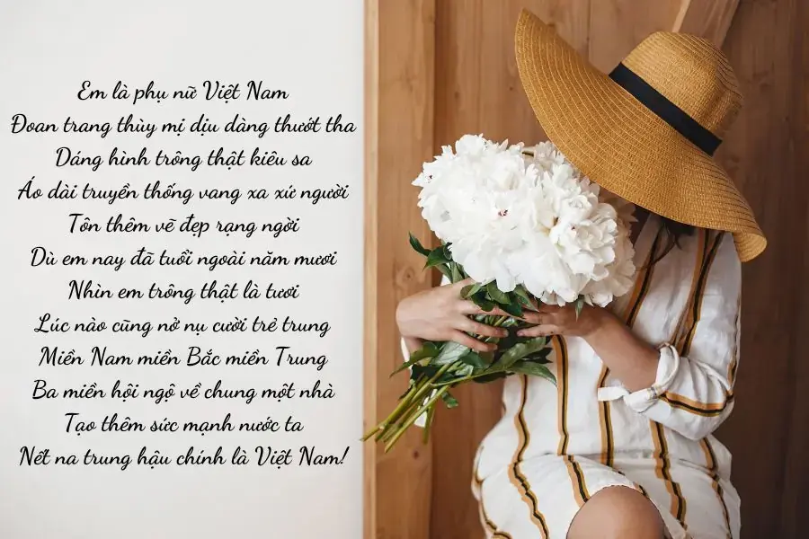 Phụ nữ là để yêu thương, hãy luôn trân trọng họ.