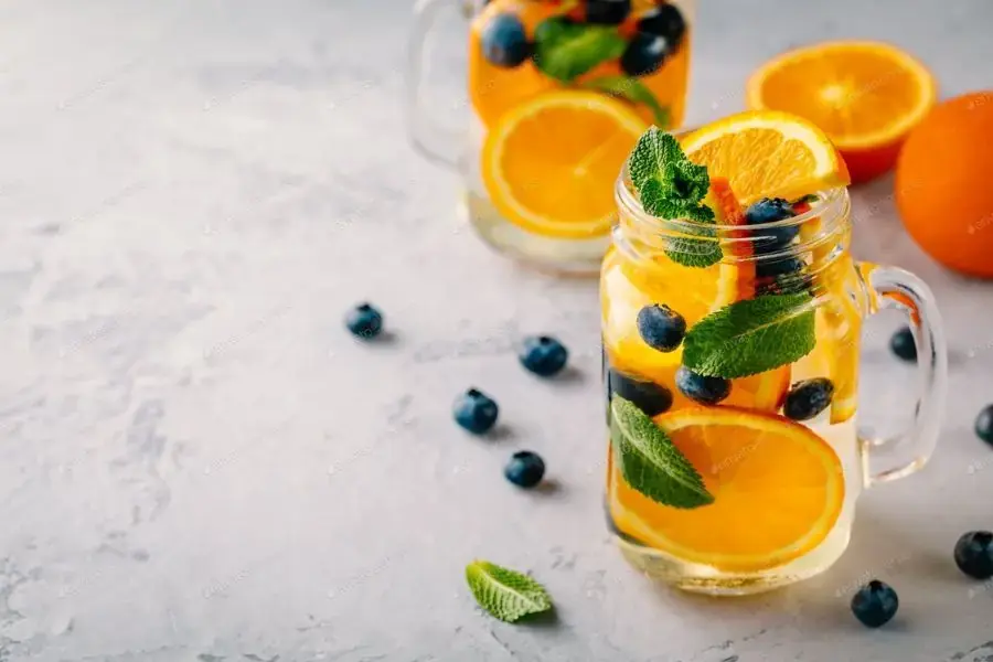 Detox thanh mát và giải nhiệt