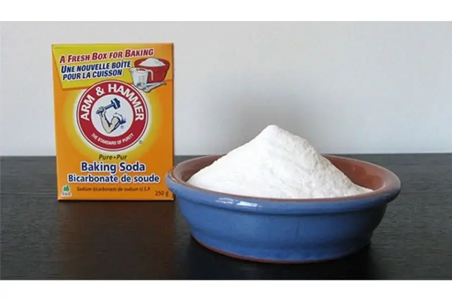 Khử mùi bằng baking soda