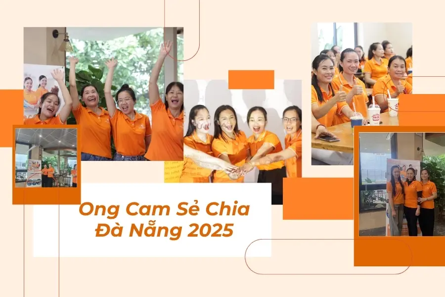 Những khoảnh khắc đáng nhớ của các chị Ong tại sự kiện.
