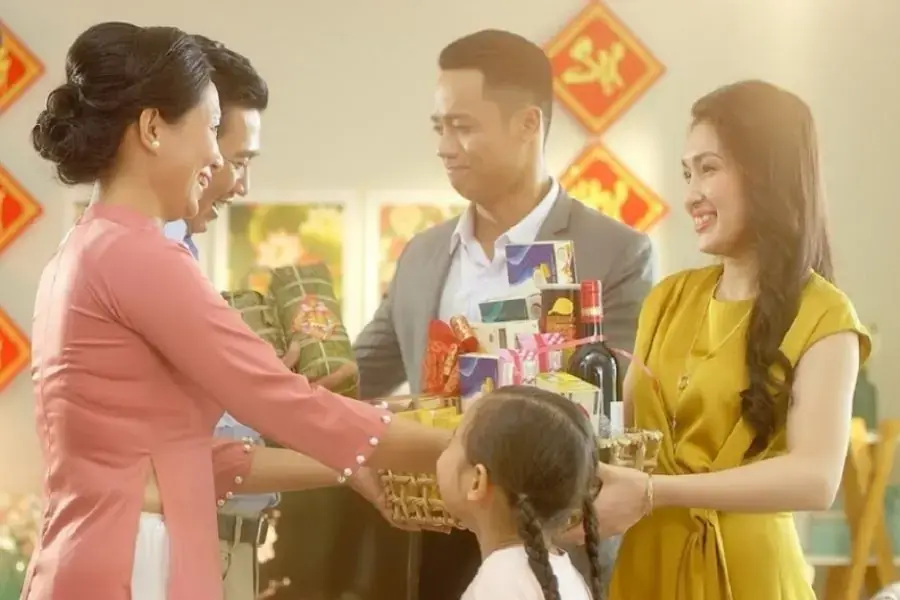 Ba ngày đầu năm mới là khoảng thời gian phù hợp.