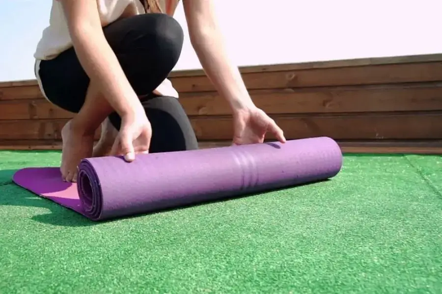 Bảo quản thảm tập yoga