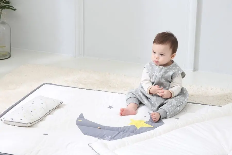 thảm sợi tự nhiên dành cho trẻ nhỏ