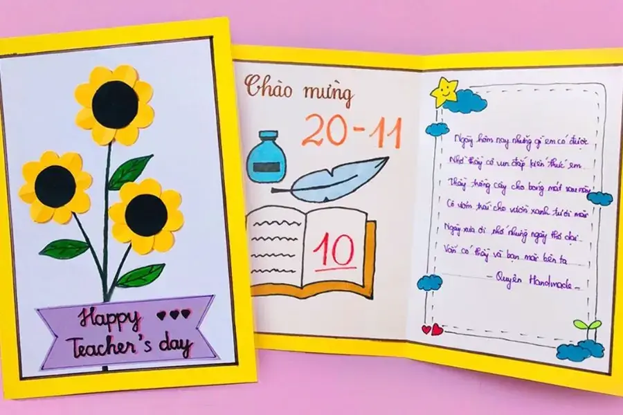 Hoa hướng dương biểu trưng cho sự thiêng liêng.