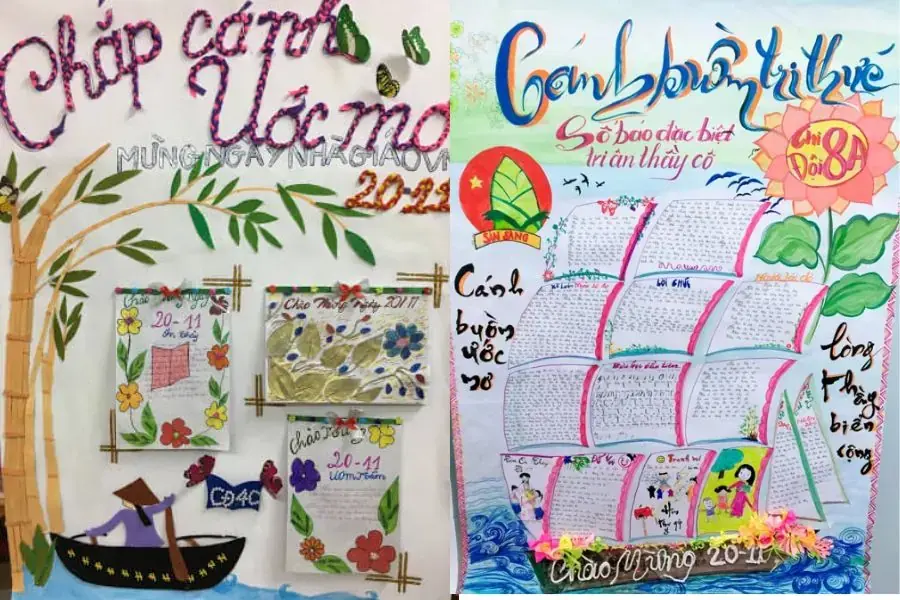 Chắp cánh ước mơ.