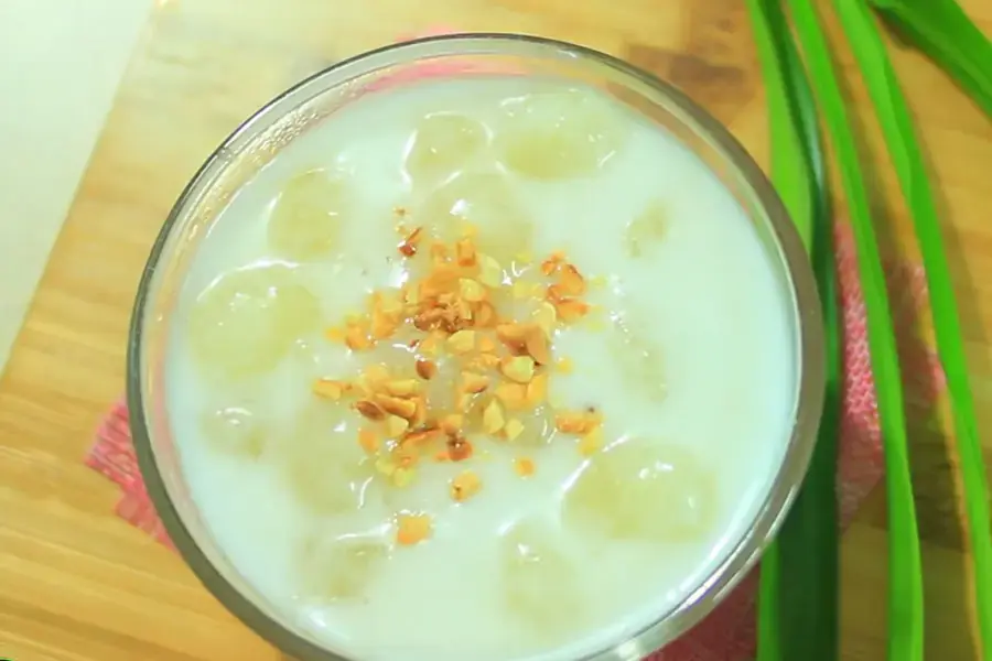 Chè khoai mì nước cốt dừa