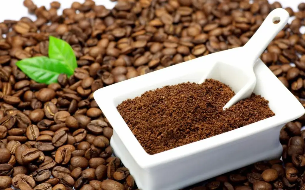 Dùng hỗn hợp giấm và cà phê để khử mùi trong nhà sau khi chiên xào thức ăn (ảnh: chuthapdo)