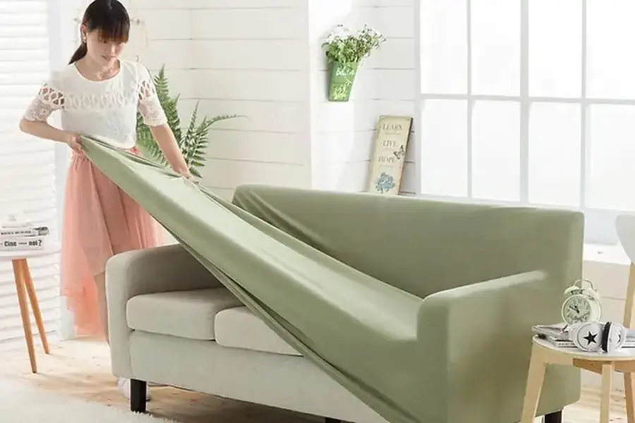 Vỏ bọc sofa đa dạng mẫu mã và màu sắc