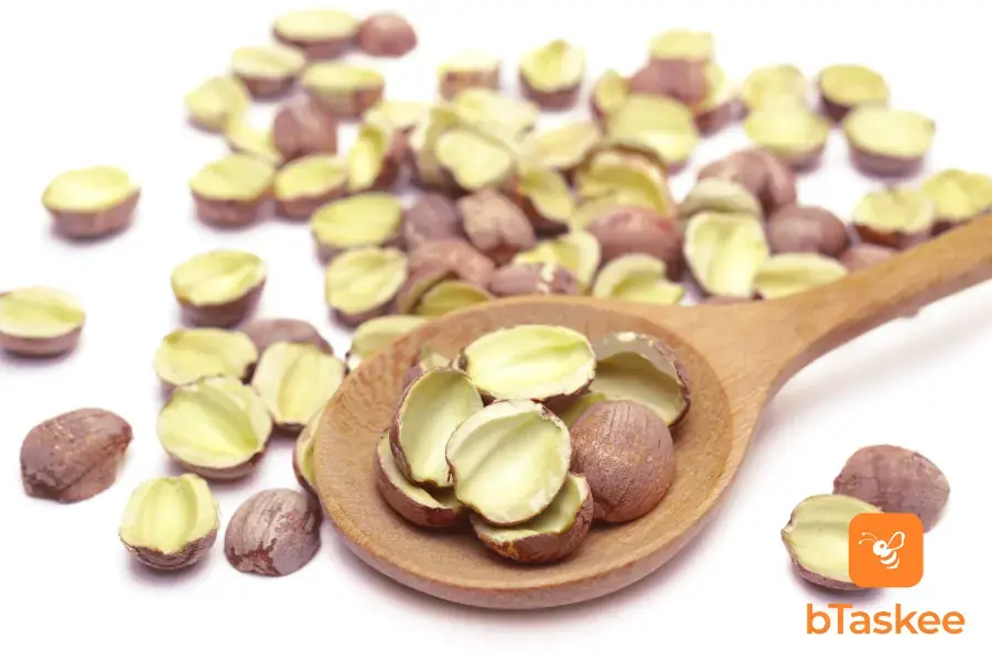 Hạt sen sấy khô có thể bảo quản trong thời gian dài