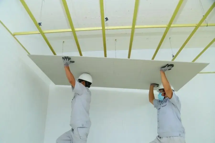 Cách nhiệt nhà bằng trần thạch cao