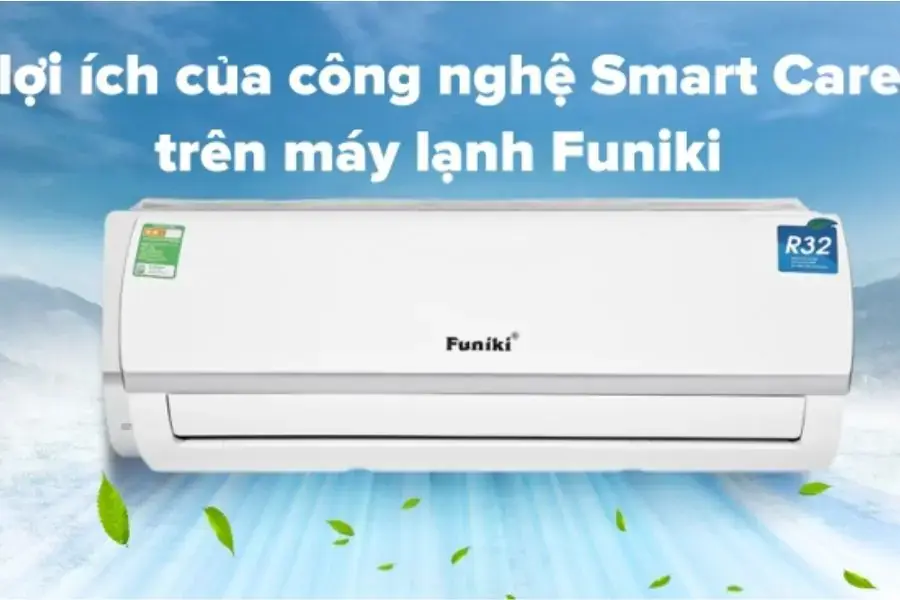 Công nghệ Smart Care+ là công nghệ chăm sóc sức khỏe tại nhà nổi bật của Funiki