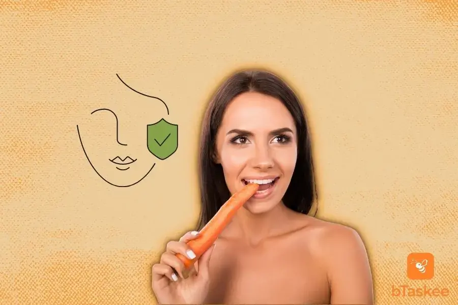 Cà rốt giúp bảo vệ làn da