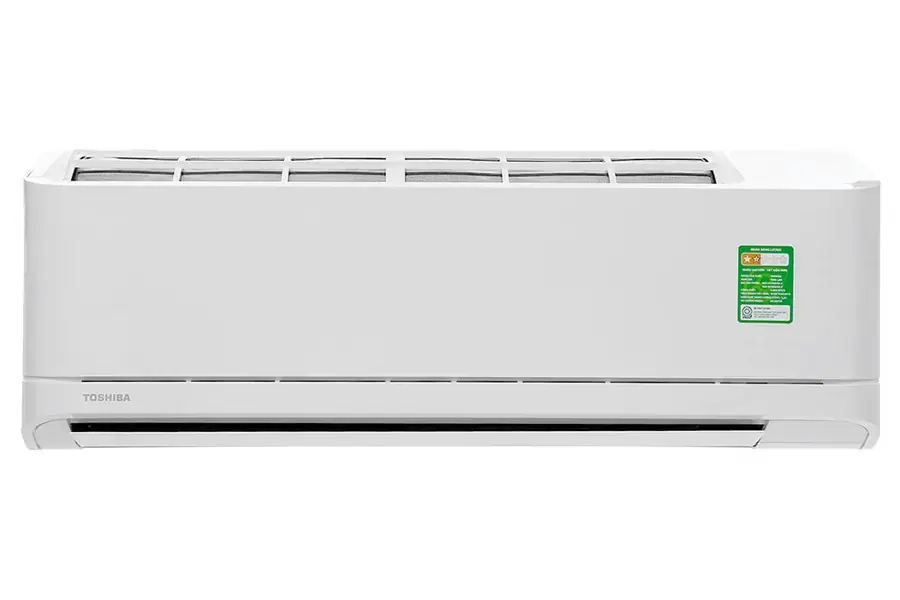 Máy lạnh Toshiba có thiết kế rất sang trọng, tinh tế.