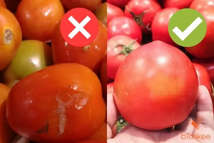 Cách chọn củ quả tươi ngon