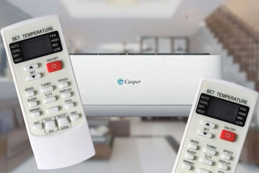 Chế độ Dry thuận tiện khi chỉ cần kích hoạt bằng remote.