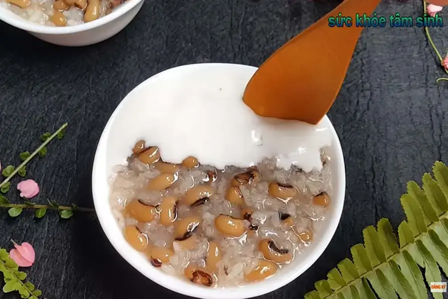 Chè đậu trắng thành phẩm