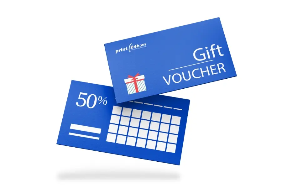 Voucher và thẻ quà tặng là món quà linh hoạt, giúp người nhận chủ động lựa chọn sản phẩm hoặc dịch vụ phù hợp với nhu cầu.