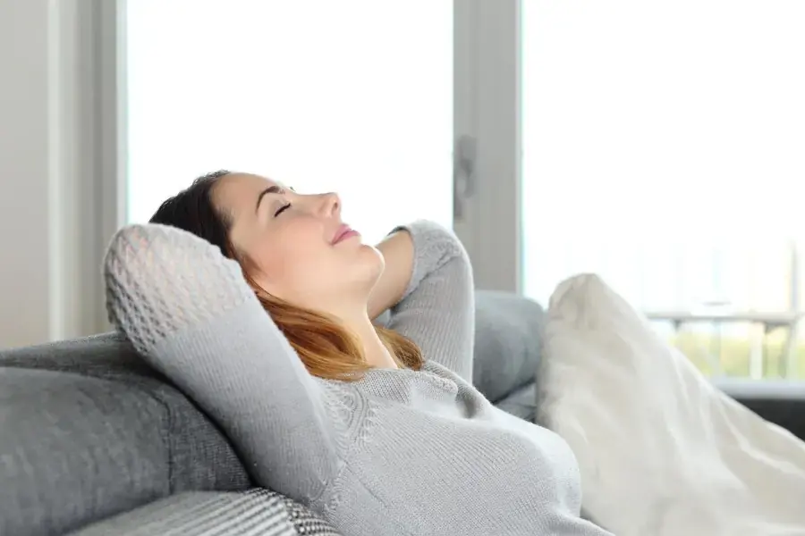 Chanh leo giúp bạn giảm căng thẳng, lo lắng.