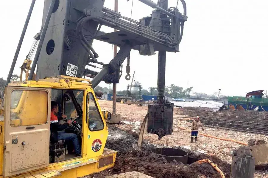 Các công trình xây dựng sử dụng cọc khoan nhồi 