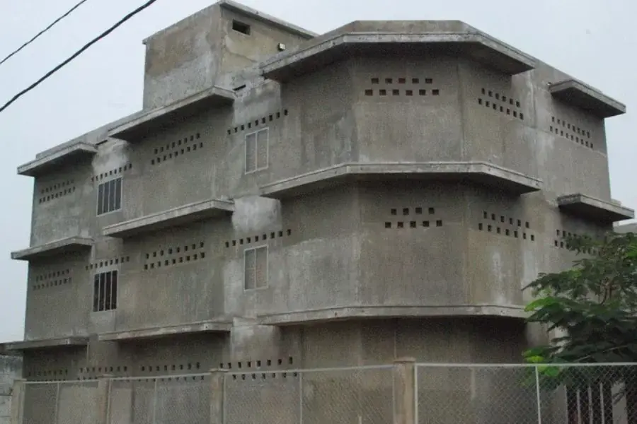 Nhà yến bê tông có độ bền vững cao