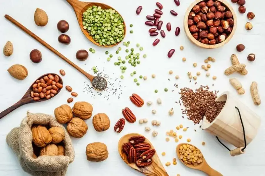 Ngũ cốc nguyên hạt chứa rất nhiều các loại vitamin.