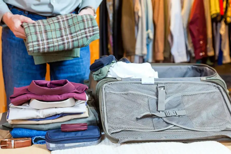 Chuẩn bị tất cả vật dụng cần thiết cho chuyến đi