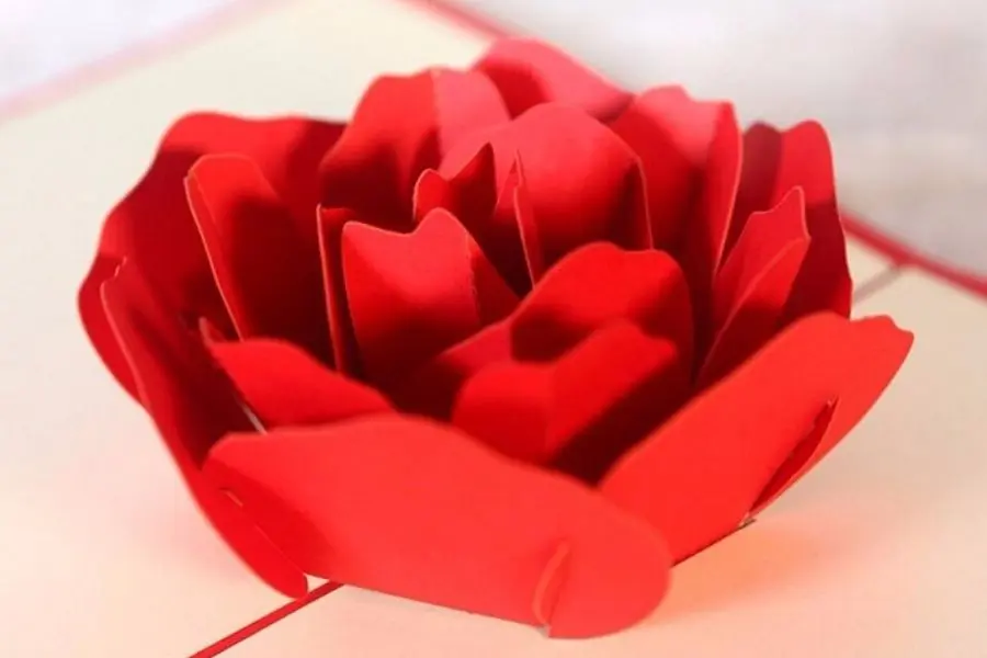 Loại thiệp này đòi hỏi sự sáng tạo để tạo ra các điểm nhấn.