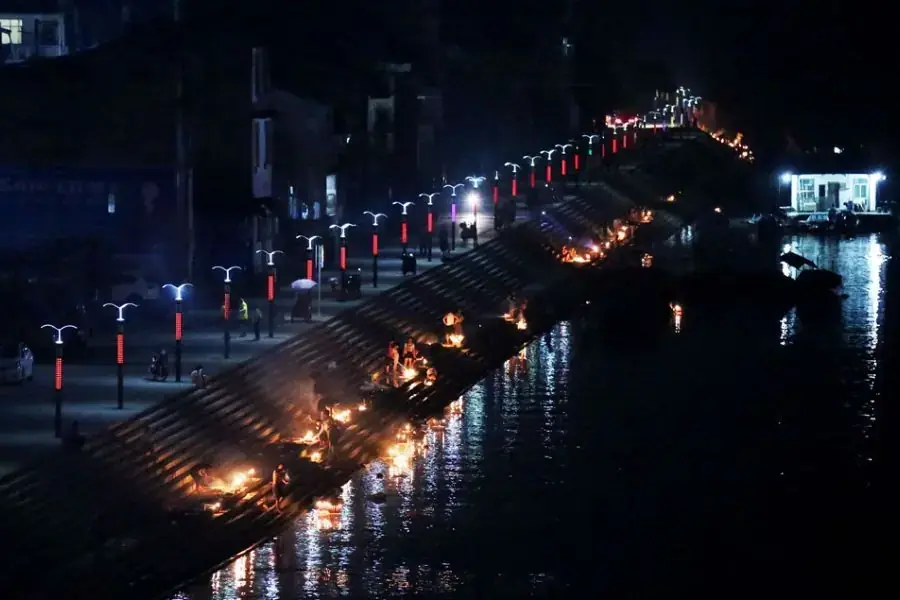 Lễ Vu Lan tại Trung Quốc.