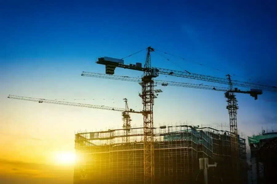 Công trình xây dựng là các sản phẩm được tạo ra từ sức lao động của con người