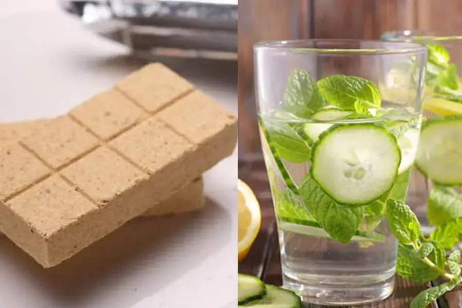 Chỉ nên giảm cân bằng lương khô cùng Detox trong 1 tuần.