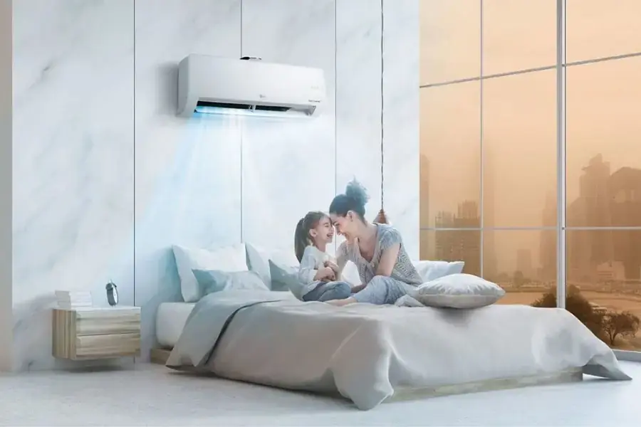 Điều chỉnh nhiệt độ trong phòng không quá thấp so với ngoài trời