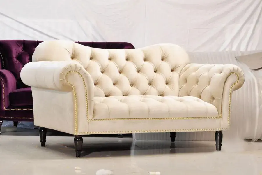 Bộ ghế sopha tân cổ điển có độ bền bỉ khá cao