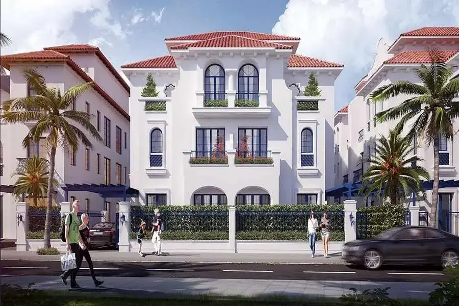Kết cấu ngôi nhà phù hợp với gia đình đông thành viên