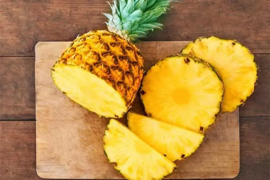 Mắt quả dứa càng to, càng thưa thì càng ngon