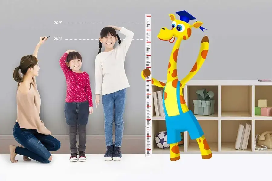 Chiều cao là một trong những yếu tố ảnh hưởng đến nhu cầu calo của bạn
