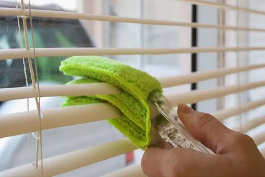 Lưu ý khi vệ sinh rèm cửa tại nhà