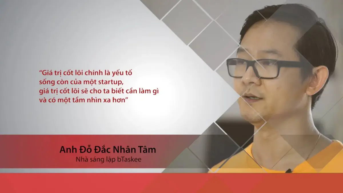 Giá trị cốt lõi quyết định đường đi của dự án bTaskee - Ứng dụng Giúp việc nhà theo giờ. (Ảnh: bTaskee)