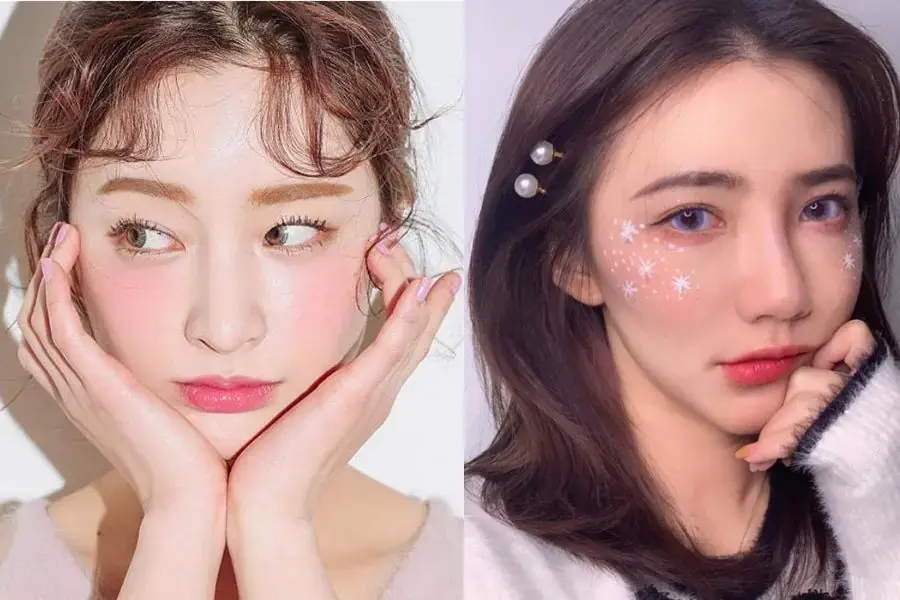 Hãy tự do, thoải mái makeup phong cách mà bạn thích.