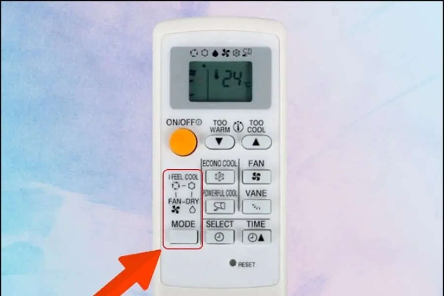 Chọn mode của máy lạnh dựa trên nhu cầu sử dụng và điều kiện thời tiết khu vực.
