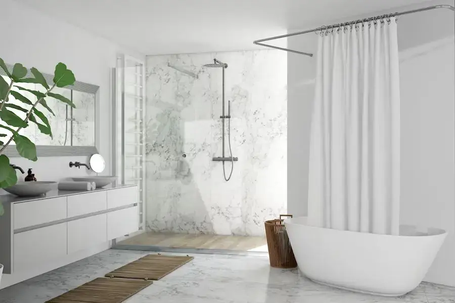 Luôn giữ nền nhà vệ sinh để đảm bảo thẩm mỹ và an toàn cho người thân
