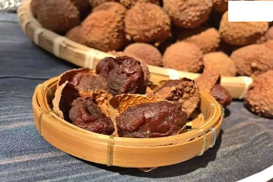 Long vải ngon