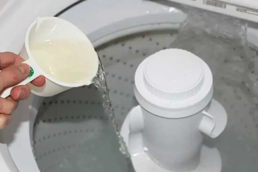 Nước vệ sinh lồng giặt ngày càng được sử dụng rộng rãi