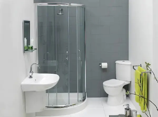 Phòng tắm sạch bong, sáng bóng nhờ nước cốt chanh (ảnh: vcmedia)