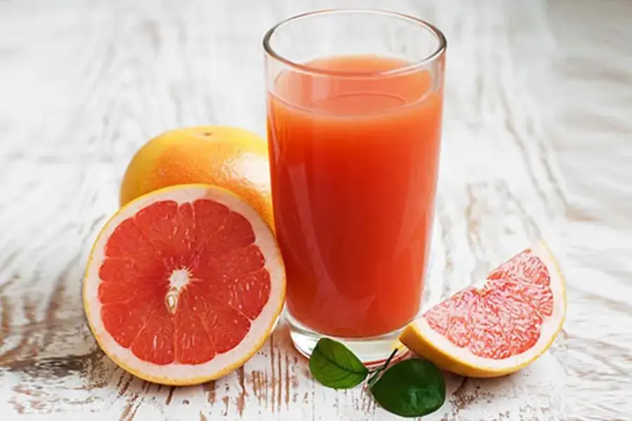 Nước ép bưởi thơm ngon rất tốt cho hệ tiêu hóa.